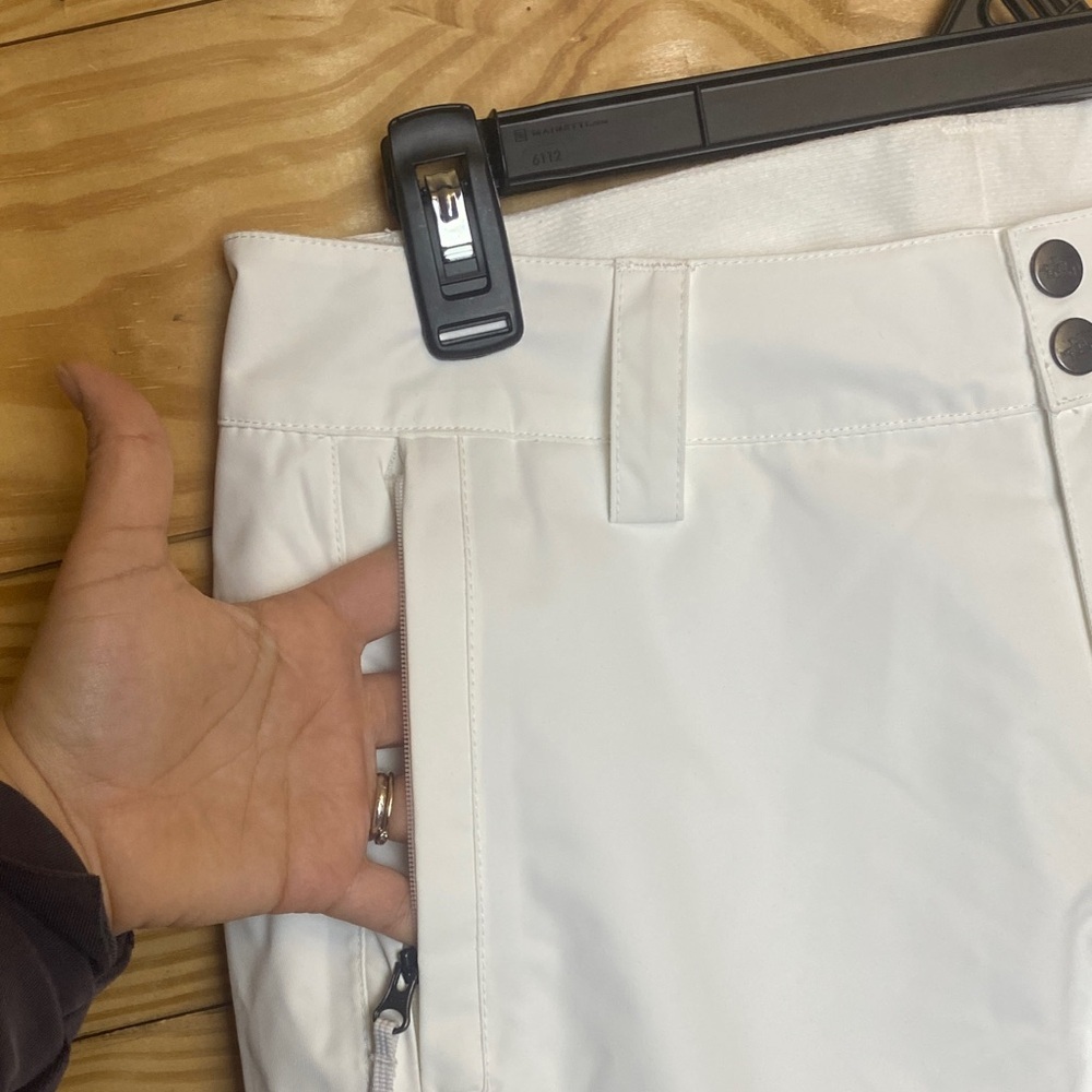 The North Face White Snow Pants - Picture 6 of 15